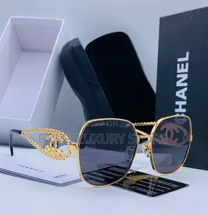 High Quality Luxury Chanel Sunglasses