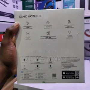 Dji Osmo Mobile Se, A 3-axis Smartphone Gimbal Stabilizer