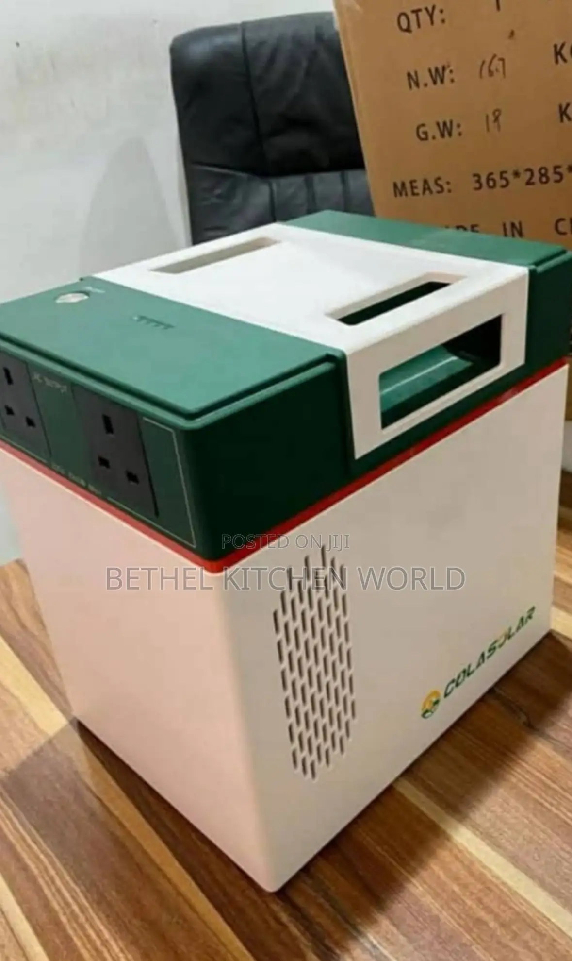 2kwh Cola Solar Generator 2000 Watts