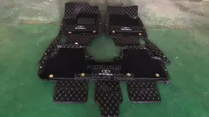7d Double Layer Leather Floor Mat Highlander