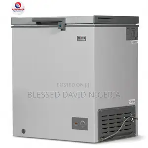 Nexus 160l Chest Freezer Silver Nx-160