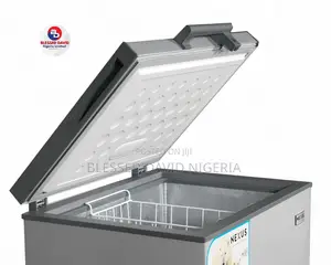 Nexus 160l Chest Freezer Silver Nx-160