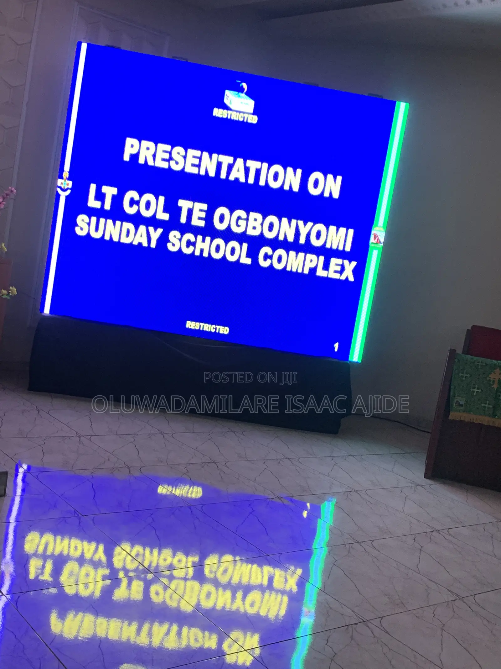 Led Rental Cabinet: Corporate Event Display