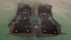 7d Double Layer Leather Foot Mat Lexus Es