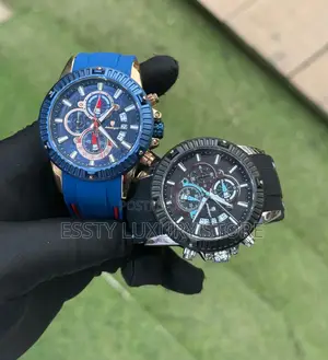 High Quality Luxury Poedagar Rubber Wristwatch