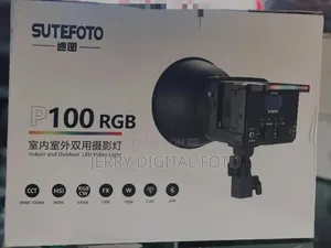 Sutefoto P100 RGB Led Light
