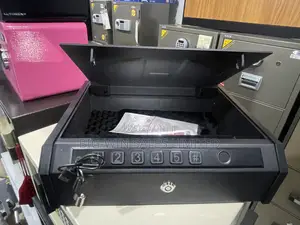 Fingerprints Cash Drawer Or Box