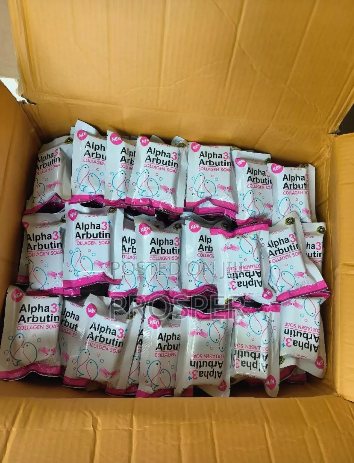 Alpha Arbutin Soaps