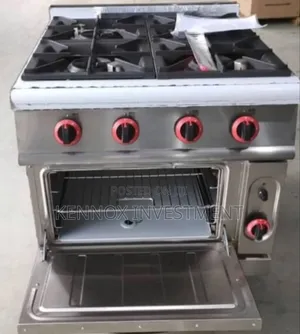 Best Selling Quality 4 Burner Cooker With Oven