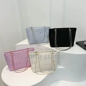 Chain Tote Bag