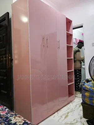 5ftby7ft Pink Color Wardrobe