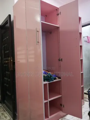5ftby7ft Pink Color Wardrobe