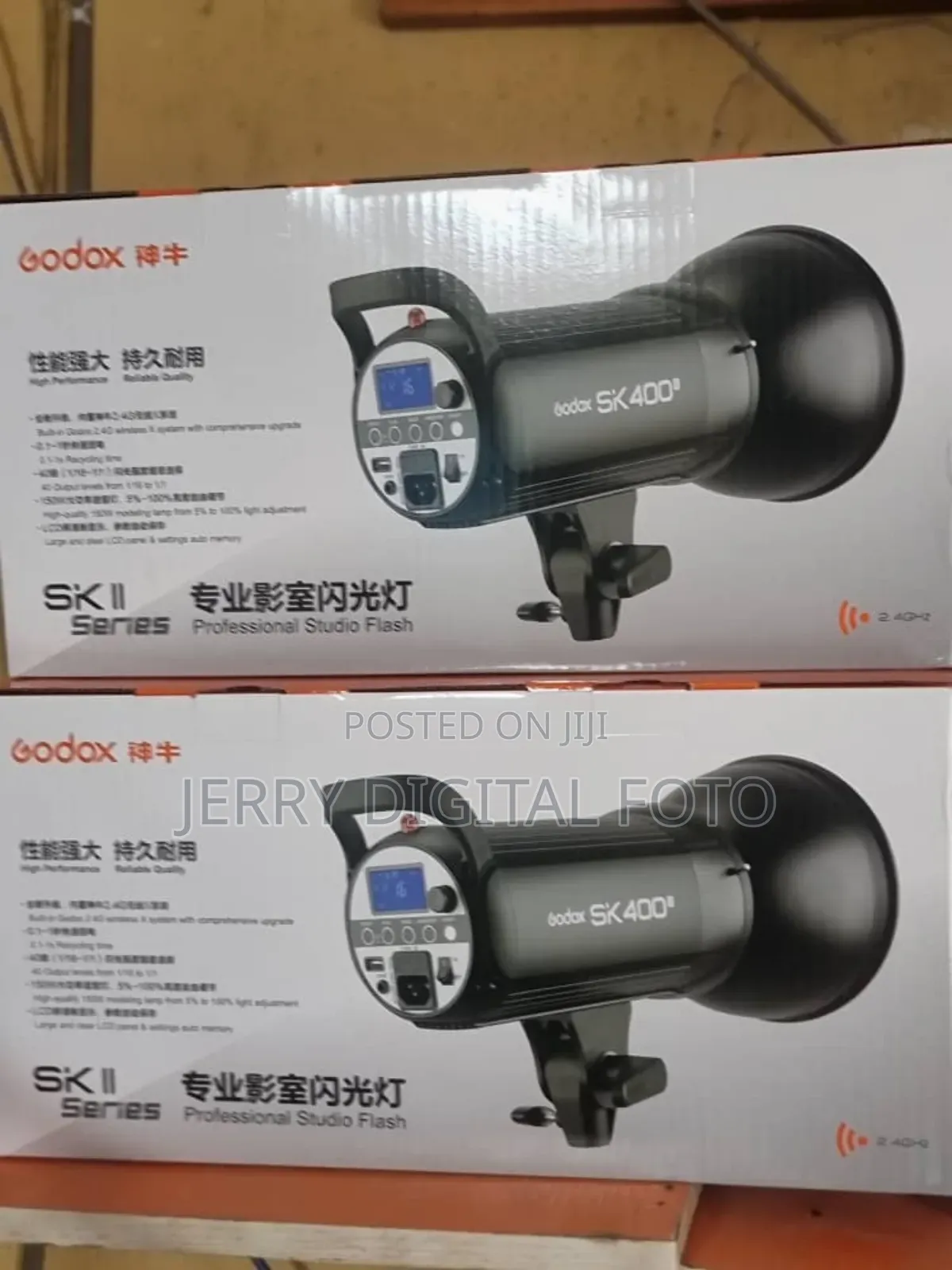 Godox Sk 400 Ii Studio Flash Light
