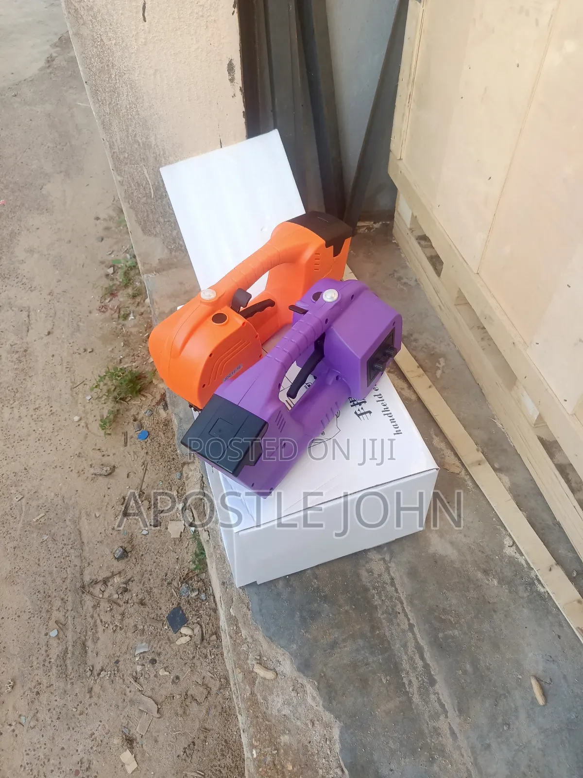 Battery Strapping Machine