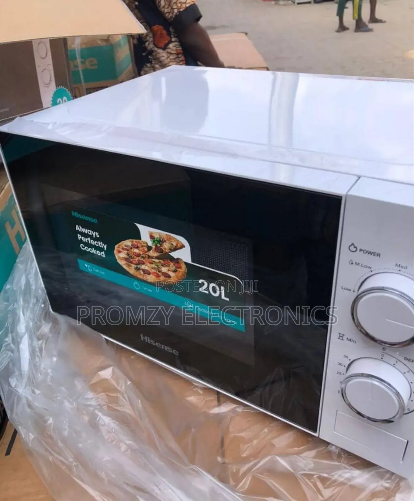 Hisense Microwave 20l