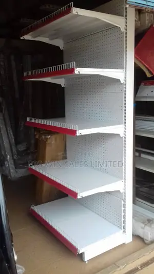 Supermarket Shelves