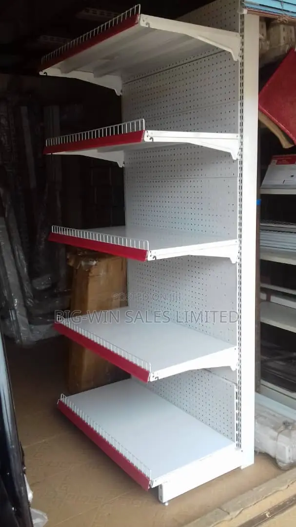 Supermarket Shelves