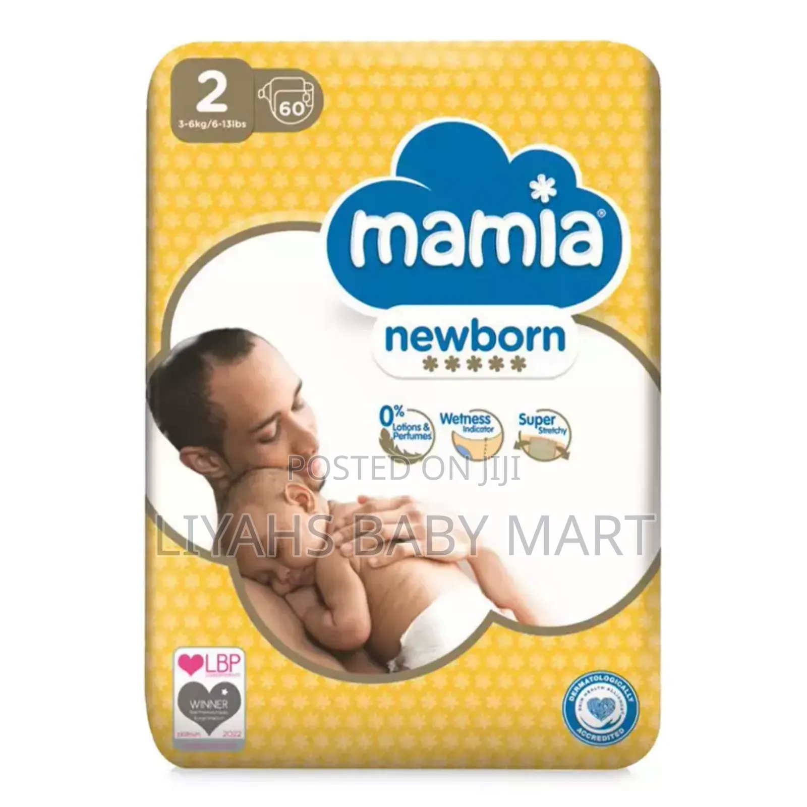 Mamia New Born Diaper