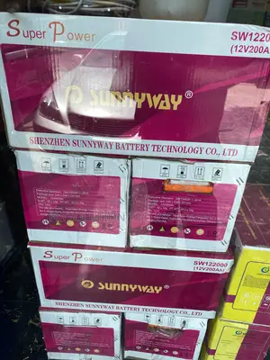 Sunnyway Sw122000 (12v200ah) Dry Cycle Gell Battery