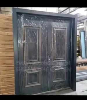 Turkey Security Door Double Opening