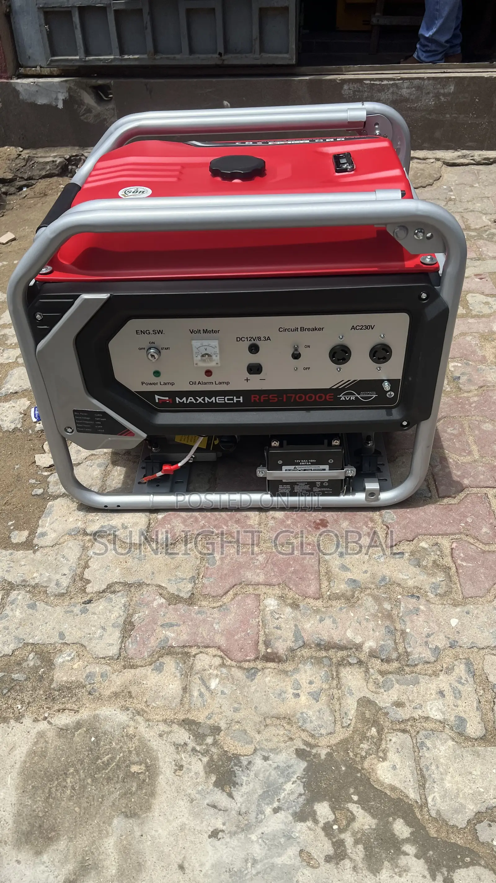 Maxmech 15kva Petrol Generator