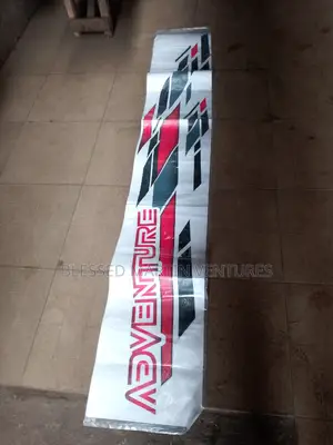 Adventure Toyota Hilux Body Sticker.