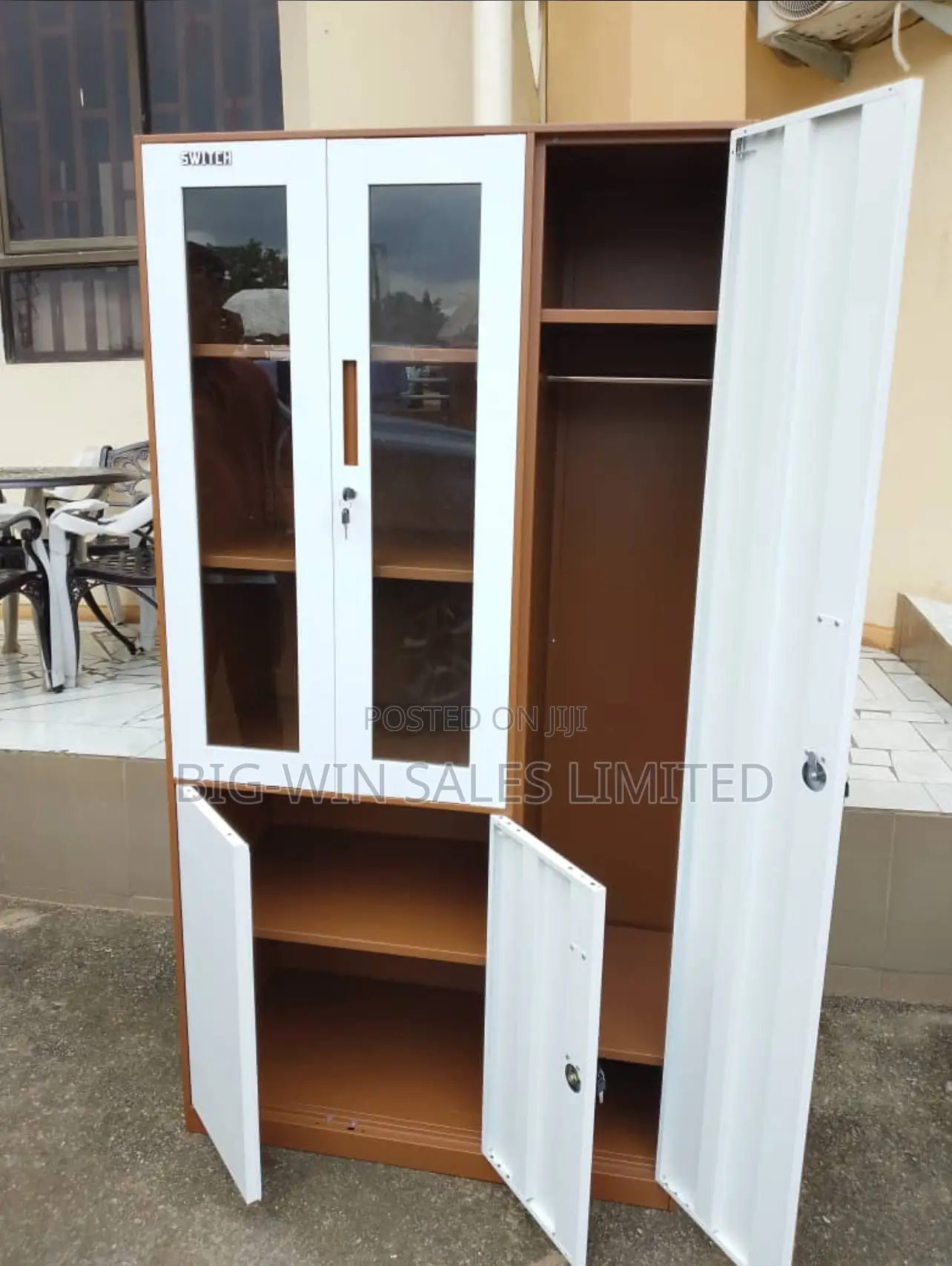 Bookshelf With Wardrobe