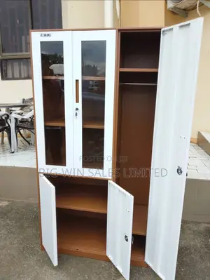 Bookshelf With Wardrobe