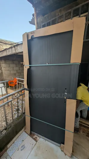 Black Turkish Door Single