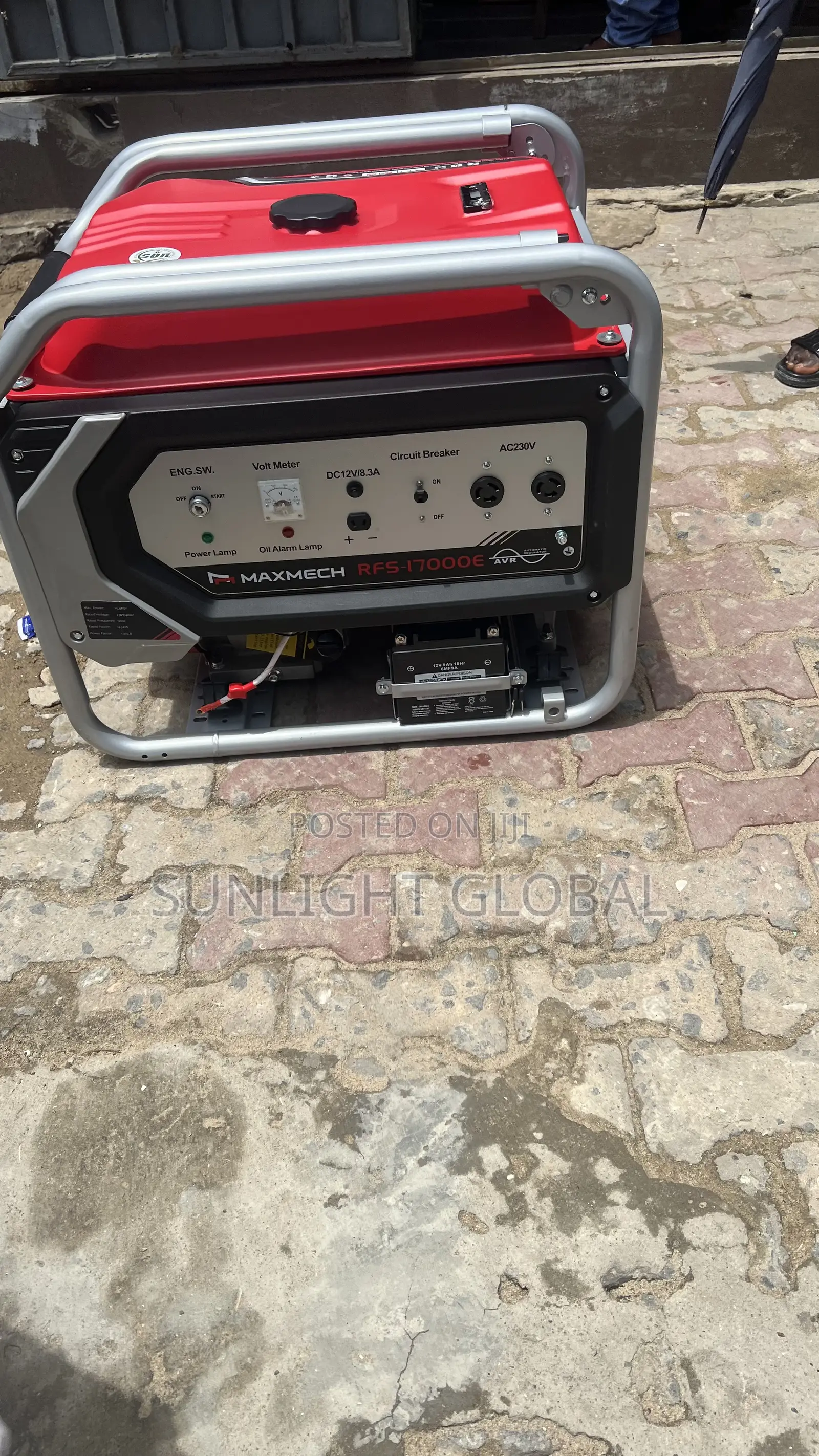 Maxmech 15kva Petrol