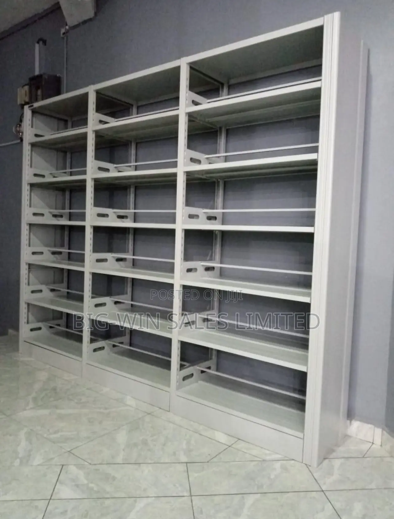 Double Sided Book Shelf