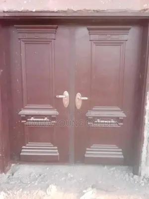 China Security Door Double Opening