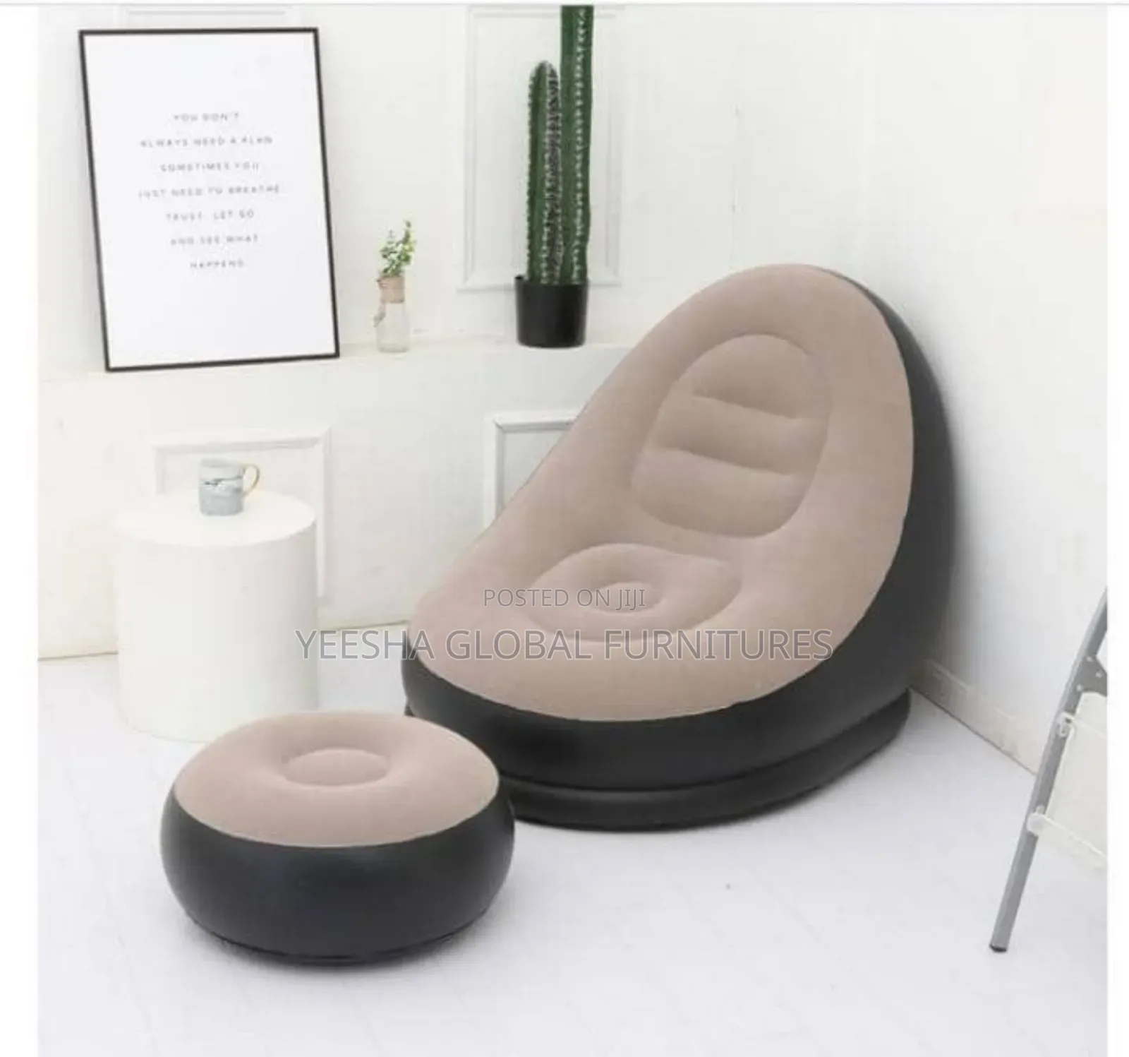 Inflated Soft Seat