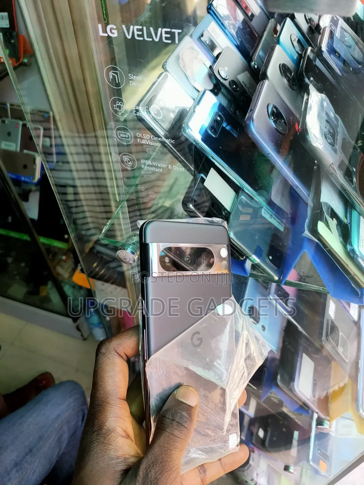 Google Pixel 8 Pro 128 GB Black