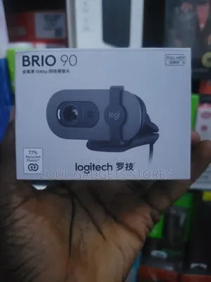 Logitech Brio 90 1080 Pixel Webcam