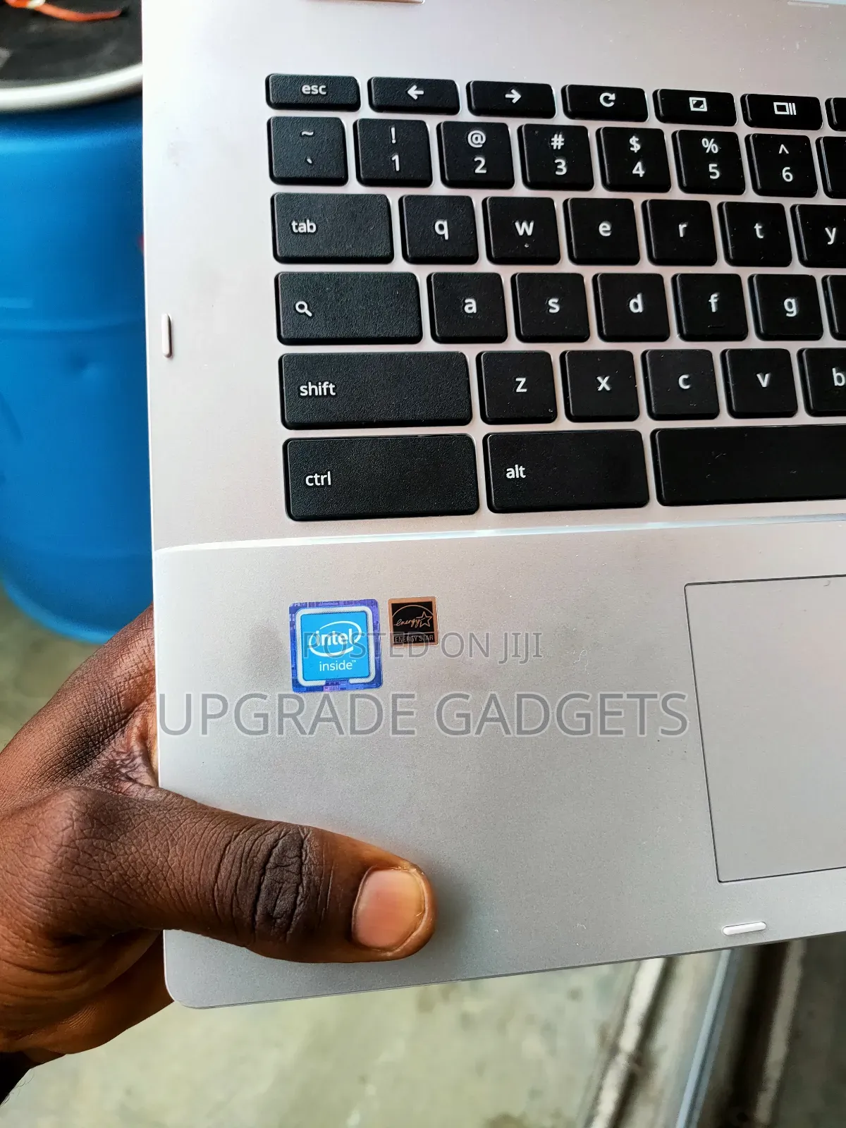 Laptop Asus Chromebook C423 4GB Intel HDD+SSD 32GB