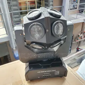 12 Eyes Moving Head Light