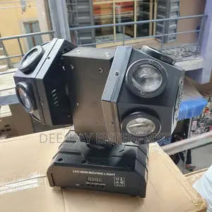 12 Eyes Moving Head Light