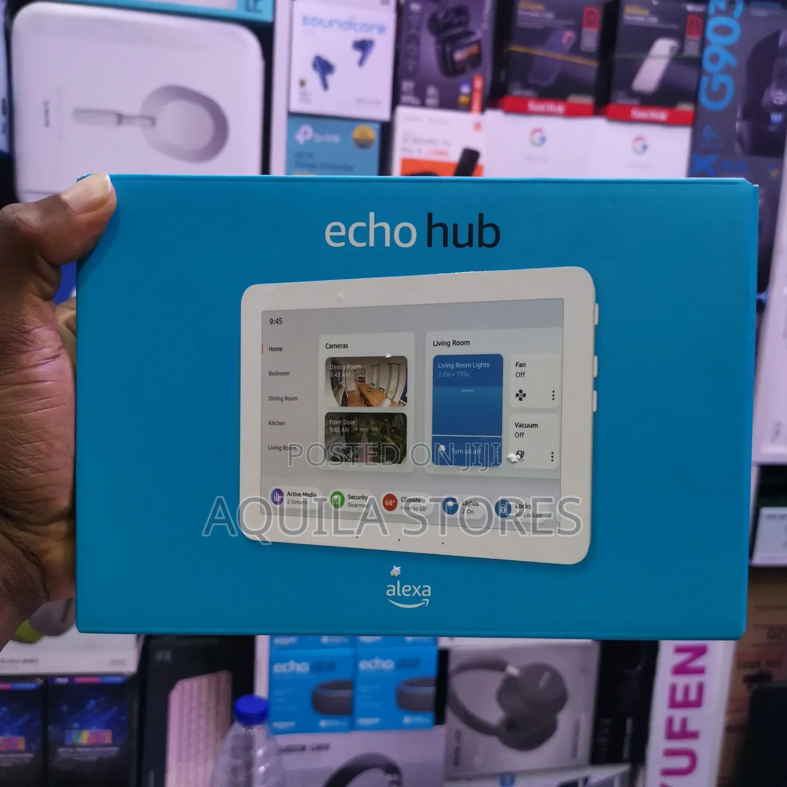 Amazon Echo Hub