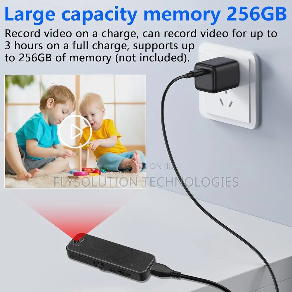 1080p Hd Mini Camera Body Spy Camera Video Recorder