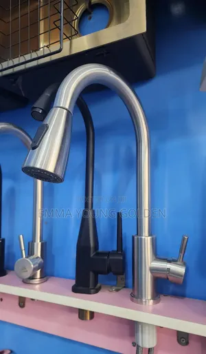 Anti Rust Pulling Out Sink Mixer