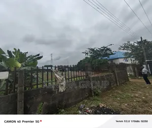 2 Plots Together Facing Road at Ginti , Along Ijede Road