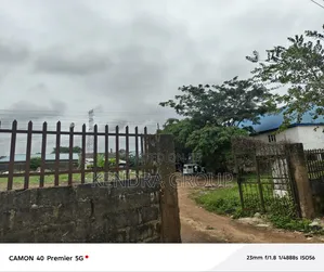 2 Plots Together Facing Road at Ginti , Along Ijede Road