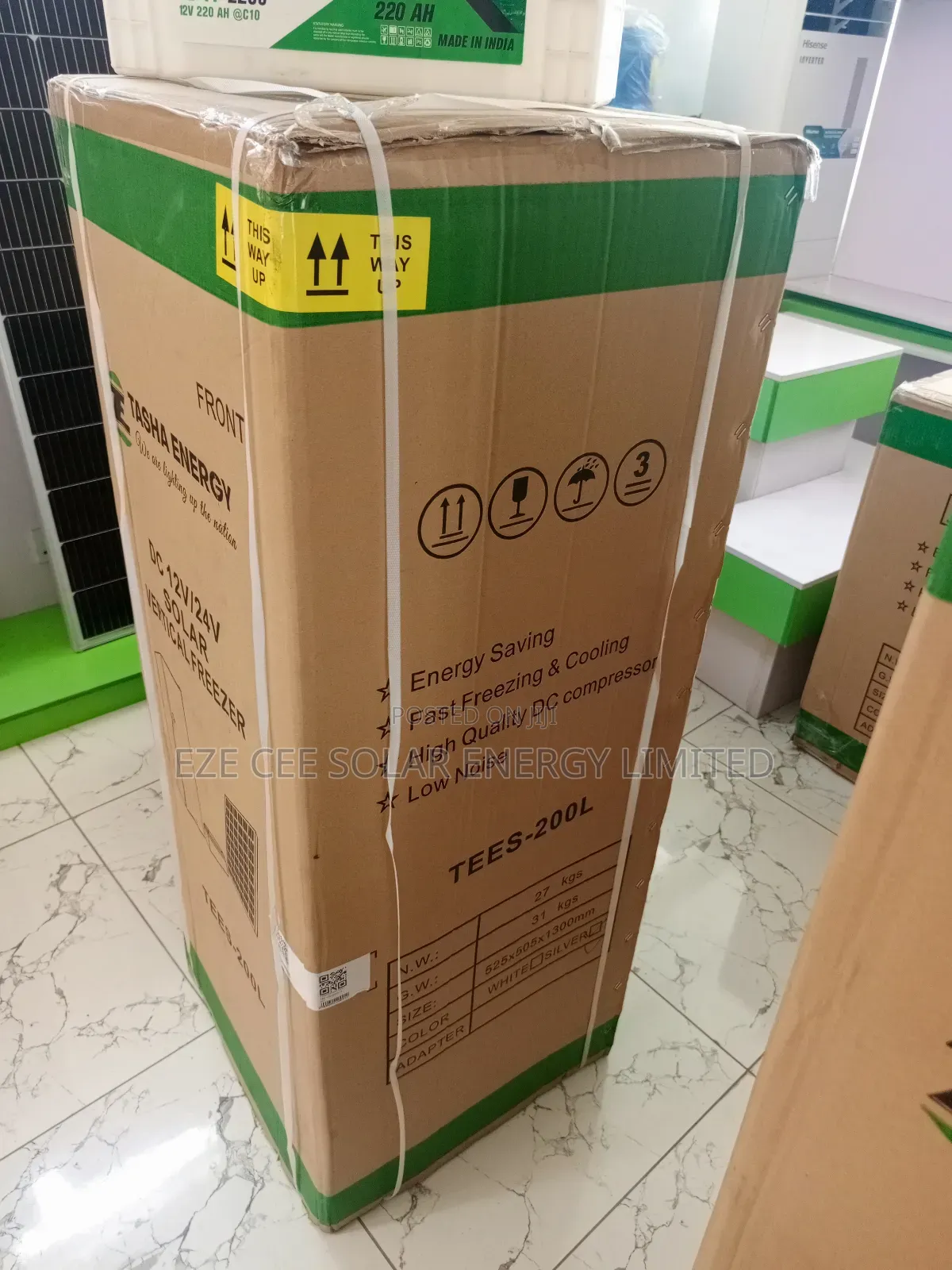 200l Solar Standing Freezer