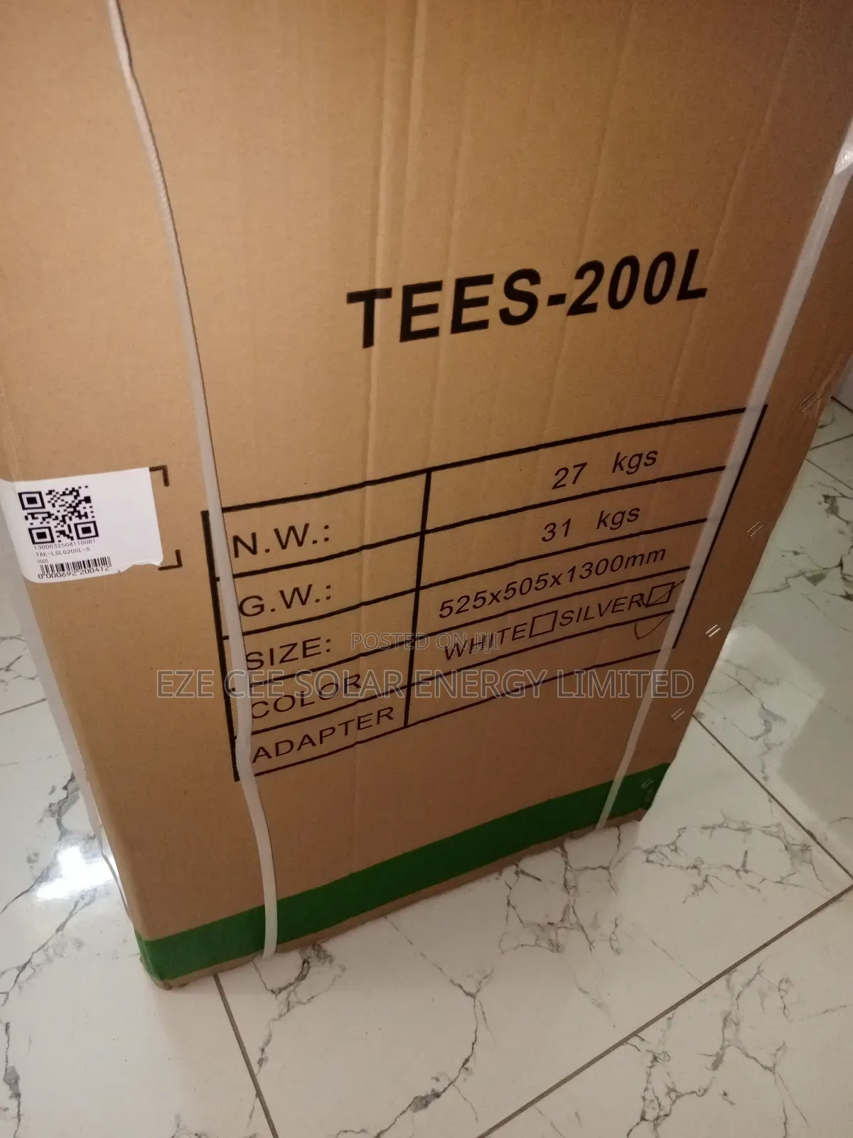 200l Solar Standing Freezer