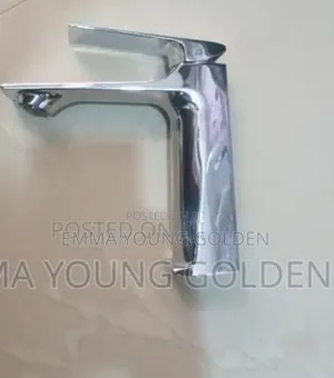 Heavy Gage Basin Mixer Stainless