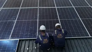 6kva Inverter With 10kwh Lithium Package