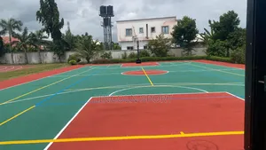 Basketball Court Resurfacing