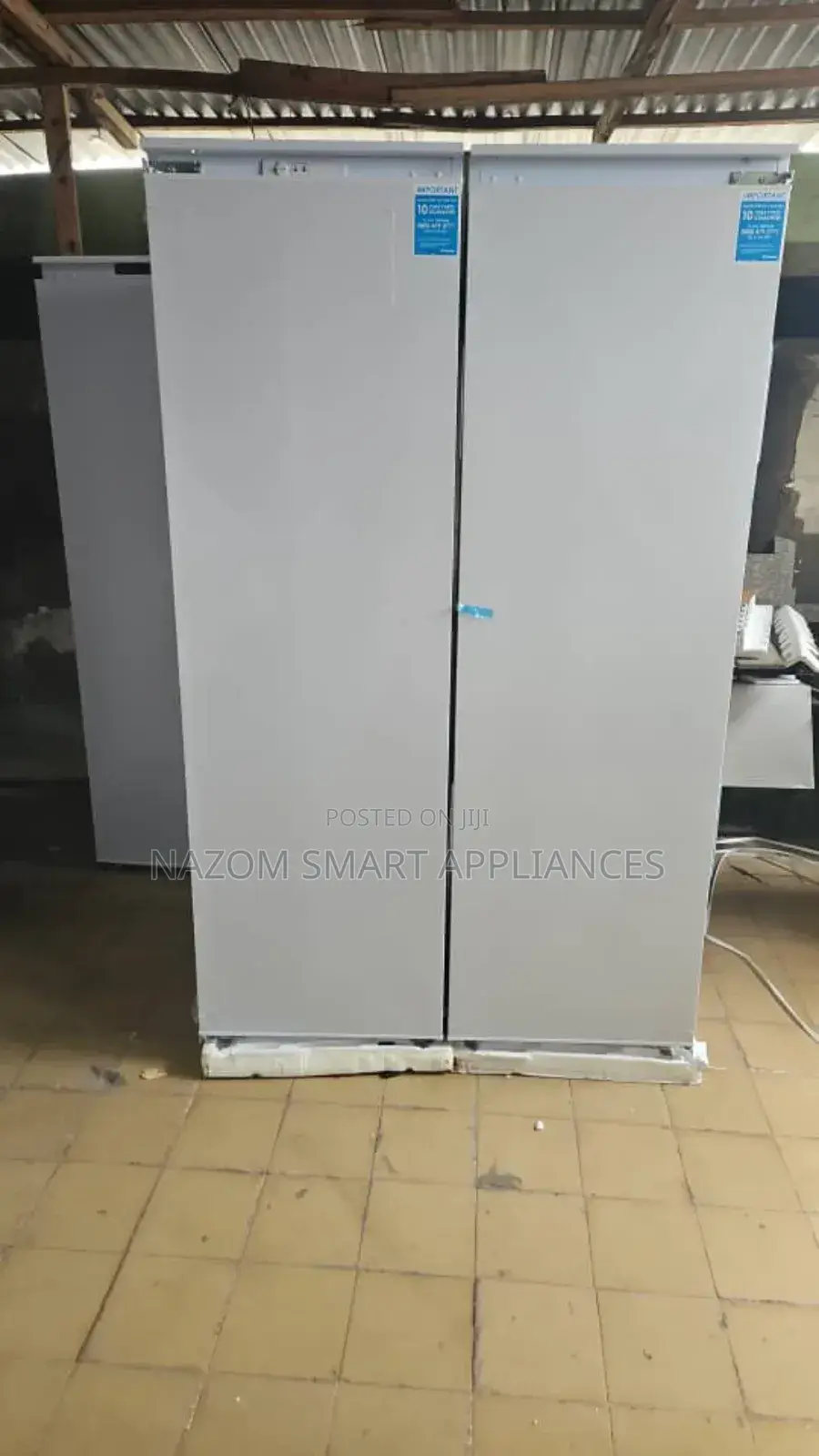 Inbuilt Fridge and Freezer