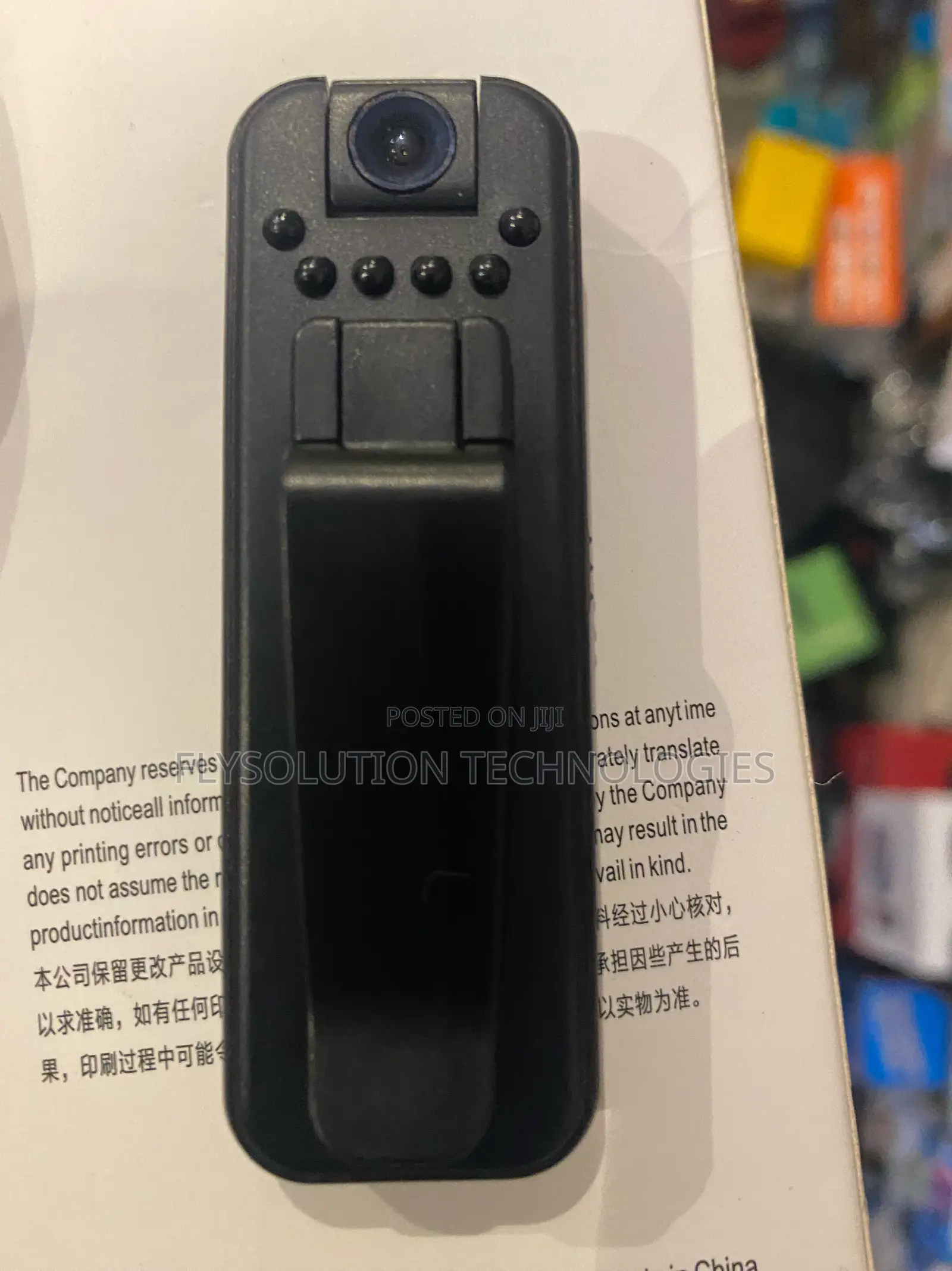 Mini Portable Hd Hidden Body Camera